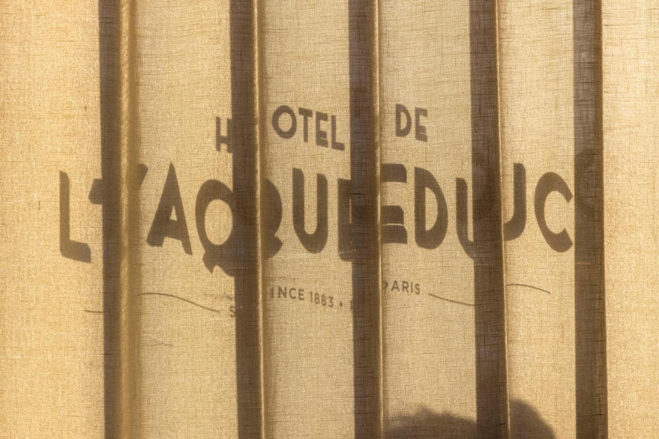 Hotel De L'Aqueduc Paris Exterior foto
