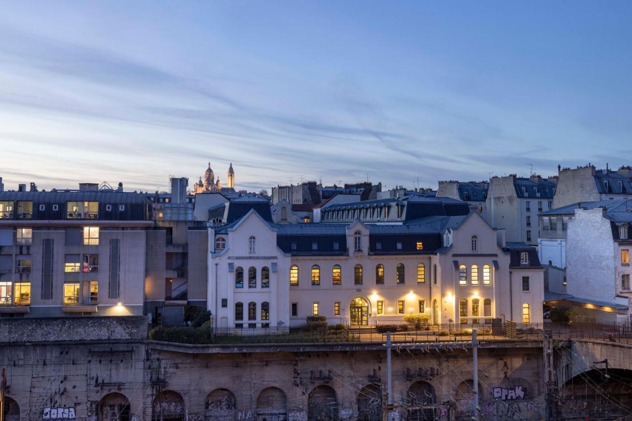 Hotel De L'Aqueduc Paris Exterior foto