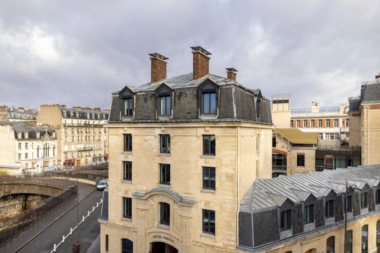 Hotel De L'Aqueduc Paris Exterior foto