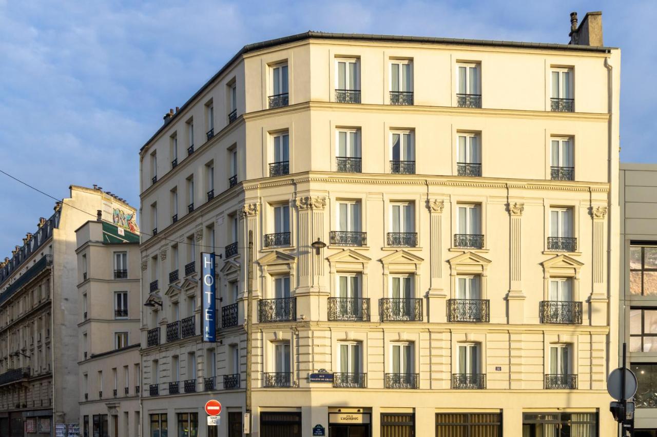 Hotel De L'Aqueduc Paris Exterior foto